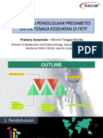 Prof. Pradana - Pedoman Pengelolaan Prediabetes Untuk Tenaga Kesehatan