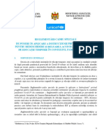 Reglementari-cadru Redeschidere Gradinite Final 07.08.2020