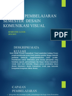 RPS Desain Komunikasi Visual Fikom Unsub
