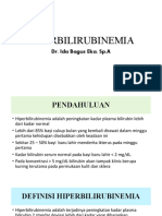 Hiperbilirubinemia dr ibe