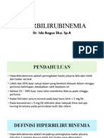 Hiperbilirubinemia DR Ibe