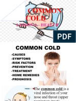 The Common Cold: Lesson 4 - Health