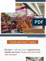 Cash & Carry