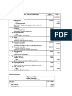 A) General Journal Date Account Titles and Explanation Debit Credit