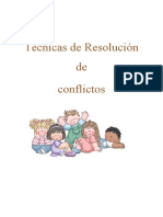 Técnicas de Resolución de conflicos