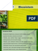 Ekosistem