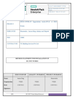 DX UNIT Installation Method