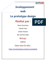 Projet Développement Web