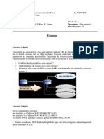 Examen TCP IP 2012