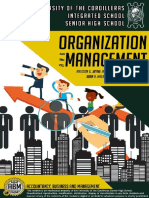 Org-Man - Module 8 - Functional Areas of Management