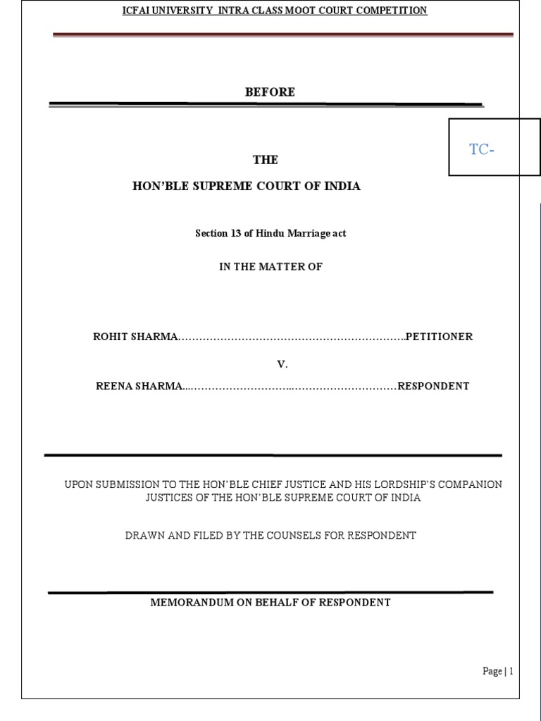 before-section-13-of-hindu-marriage-act-in-the-matter-of-pdf
