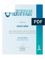 estefani certificado