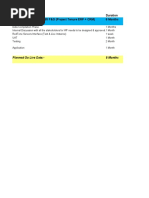 Task Name Duration Microsoft Dynamics D365 F&O (Project Tenure ERP + CRM) 6 Months