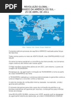 REVOLUÇÃO GLOBAL -  COMANDO DA AMÉRICA DO SUL -  25 DE ABRIL DE 2011