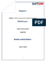 Rapport Atelier2 Nourhane Sboui