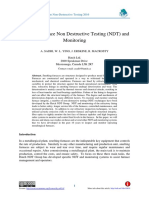 Smelting Furnace Non Destructive Testing (NDT) and Monitoring