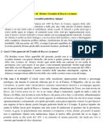 Lorenzo De' Medici. Il Trionfo Di Bacco e Arianna.2021DOMANDE