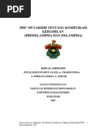 Download Makalah Preeklamsia Dan Eklamsia by Titin TiTun SN54128496 doc pdf