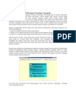 Pemanfaatan Citra SRTM Dalam Pemetaan Topografi