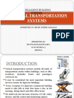 Vertical Transportation Systems
