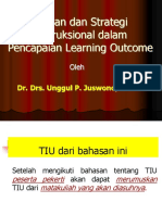 2.4 Dr. Drs. Unggul P. Juswono - Tujuan Dan Strategi Instruksional Dalam Pencapaian LO