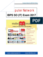 Computer Network: IBPS SO (IT) Exam 2017