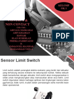 Sensor Contact & Non Contact Kelompok 1 - 4mee