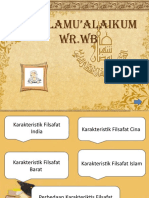 Perbedaan Karakteristik Filsafat India, Cina, Barat, dan Islam