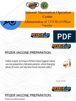 Vaccine Preparation and Administration Training Deck NVOC