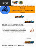 Vaccine Preparation and Administration Training Deck NVOC