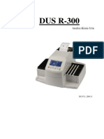 IFU Bahasa Indonesia DFI DUS R-300 Urine Chemistry Analyzer