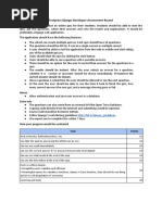 Testpress Django Assessment Round