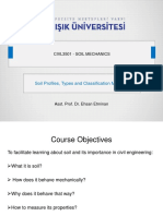 Soil Profiles, Types and Classification Methods