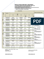 Jadwal Pelajaran Edit