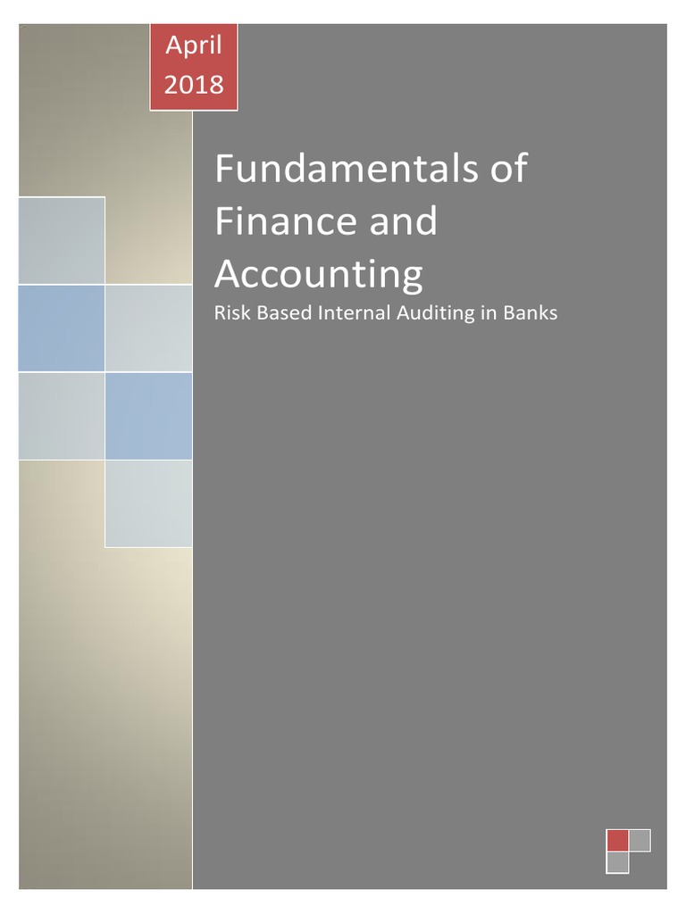 Risk-Based Internal Auditing in Banks | PDF | Internal Audit | Basel ...