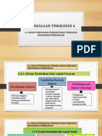  Kesan Perubahan Persekitaran terhadap Organisasi