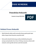 Pemodelan Stokastik