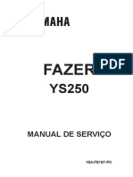 Manual de Serviço Fazer YS250