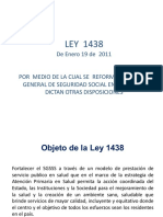 Ley 14 38 de 2011