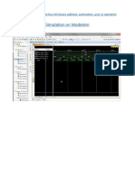 Modelsim Simulation Binary Arithmetic Operation