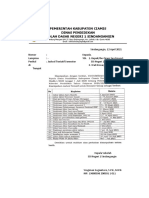 Jadwal Pembelajaran