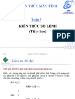 Tuan5 Kien Truc Bo Lenh (Tiep Theo)