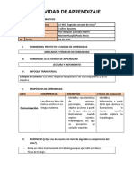 Actividad de Aprendizaje