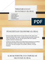 Perkembangan Perekonomian Global