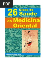 26 Dicas Sade Medicina Oriental