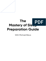 The Mastery of Sleep Quest Preparation Guide