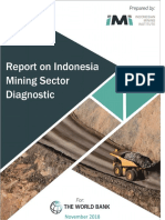 Report On Indonesia Mining Sector Diagnostic - The World Bank