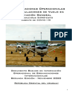 Recomendaciones Operacionales para Tripulaciones de Vuelo en Aviación General 2da. Edición Noviembre 2020