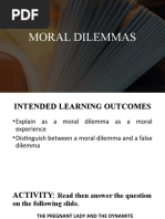 3moral Dilemmas