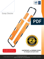 Brosur Scoop Stretcher AK260